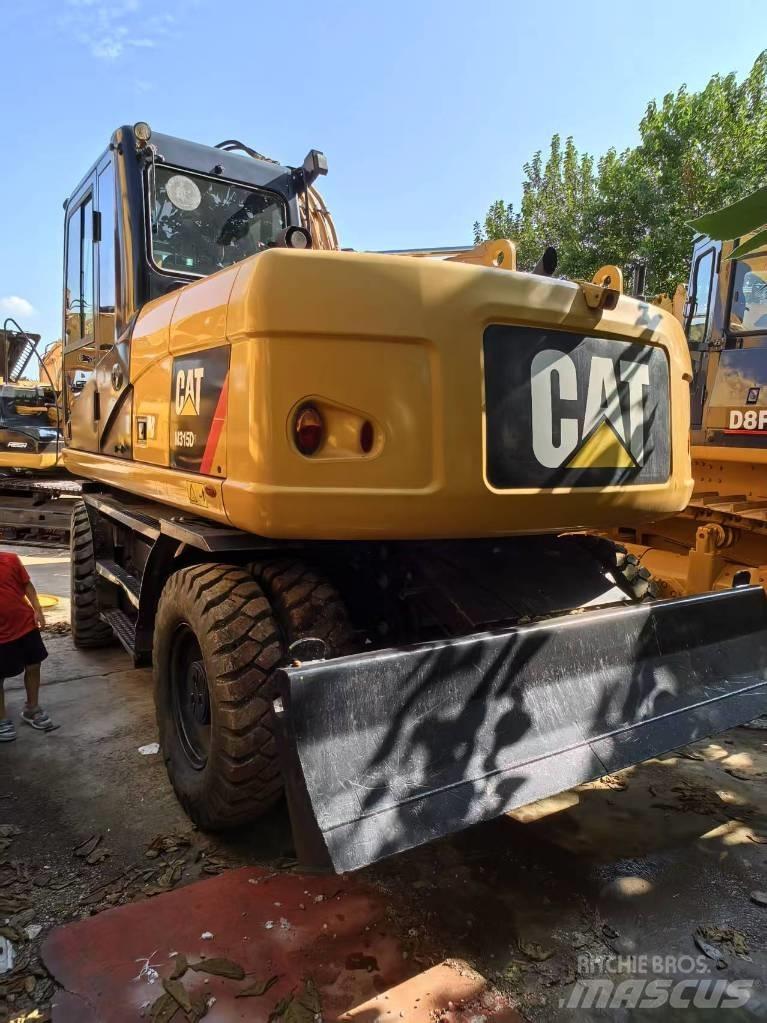 CAT 315 D Gumikerekes kotrók