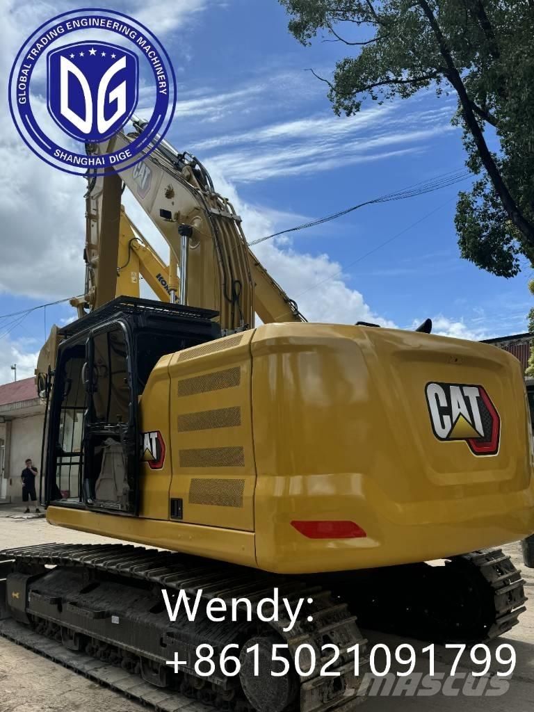 CAT CAT323 Lánctalpas kotrók