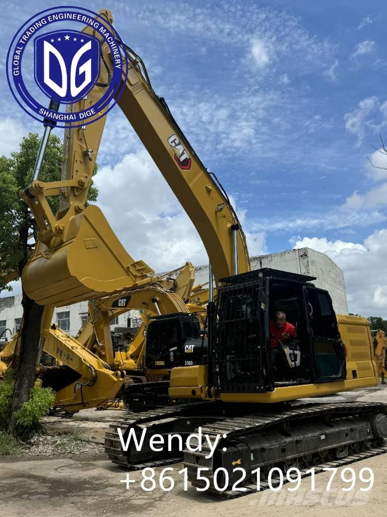 CAT CAT323 Lánctalpas kotrók