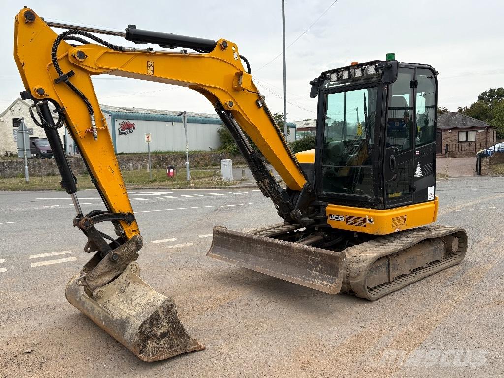 JCB 55 Z-1 Mini kotrók < 7t