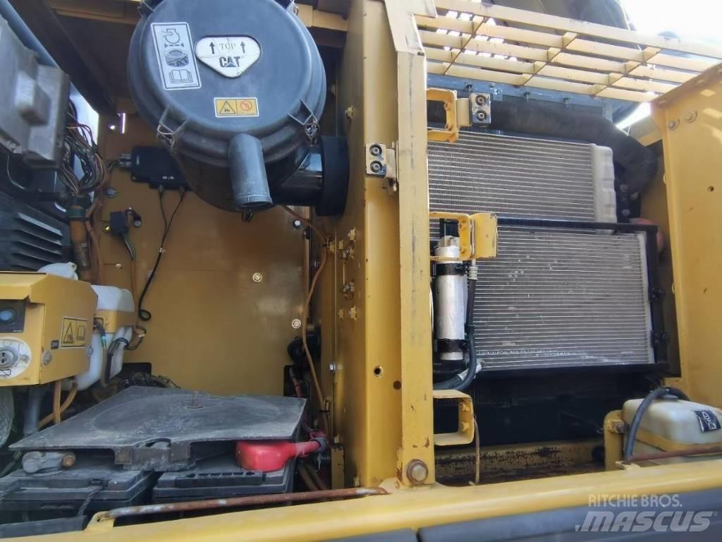 CAT 320 Közepes (midi) kotrók 7 t - 12 t