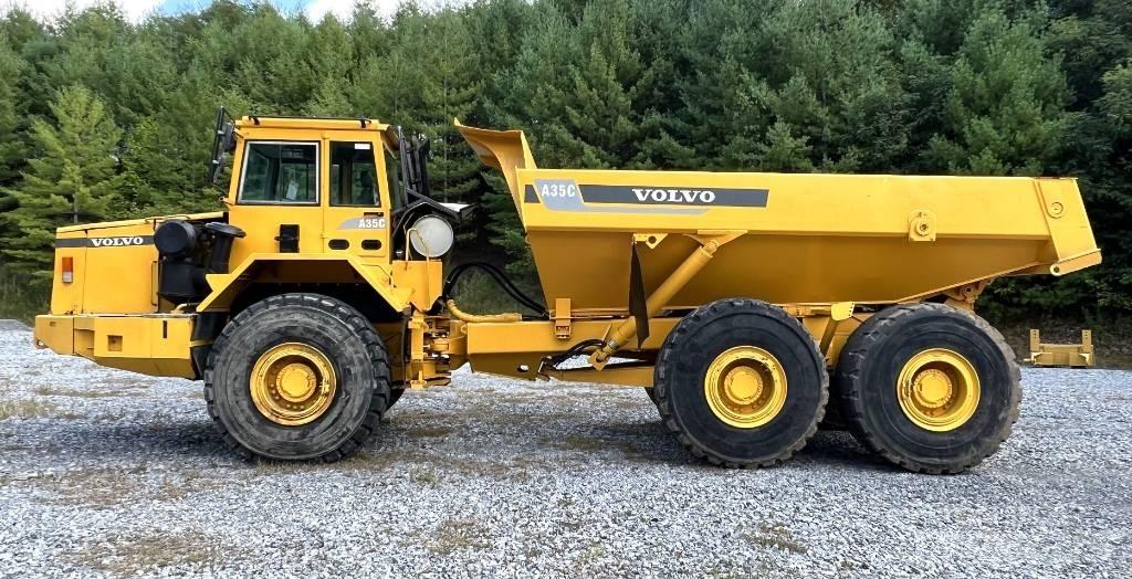 Volvo A 35 C Csuklósdömperek