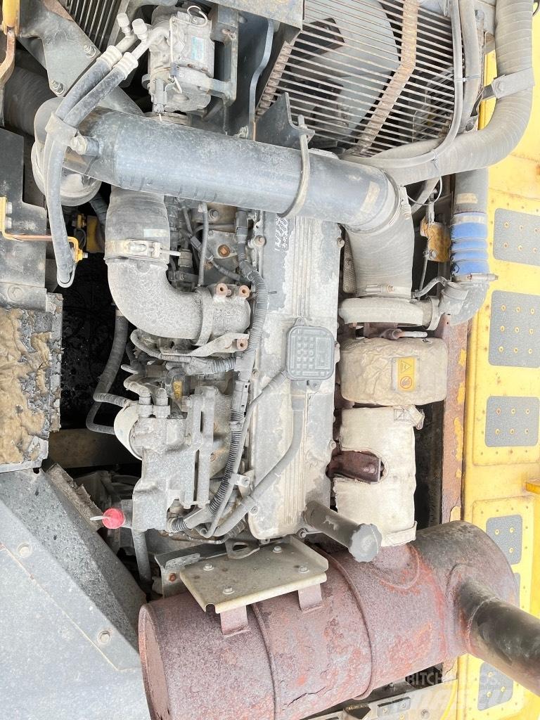Komatsu PC 350 LC-8 Lánctalpas kotrók