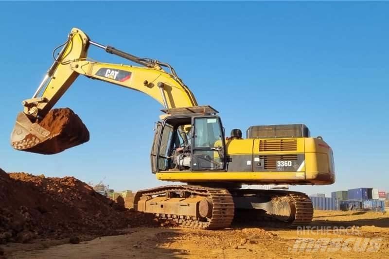 CAT 336D Mini kotrók < 7t
