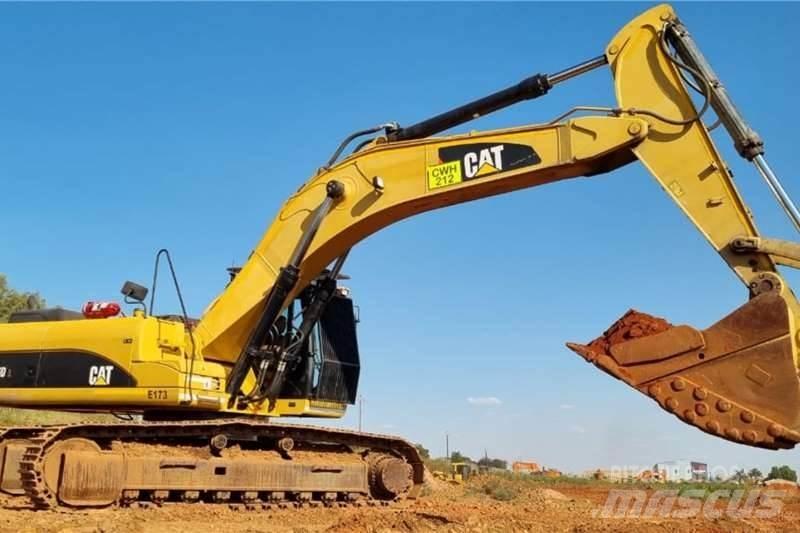 CAT 336D Mini kotrók < 7t
