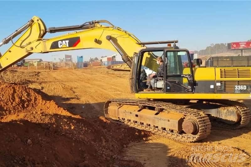 CAT 336D Mini kotrók < 7t