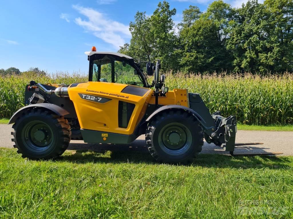 Liebherr T 32-7 Teleszkópos rakodók