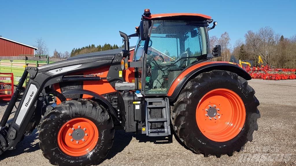 Kubota M 6-142 Traktorok