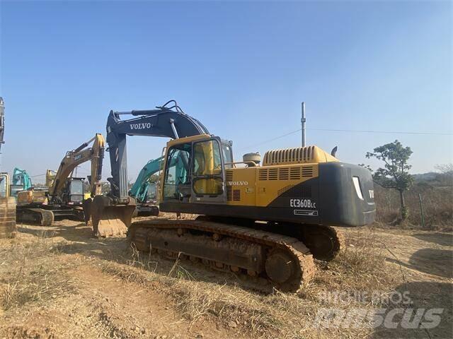 Volvo EC360BLC Lánctalpas kotrók