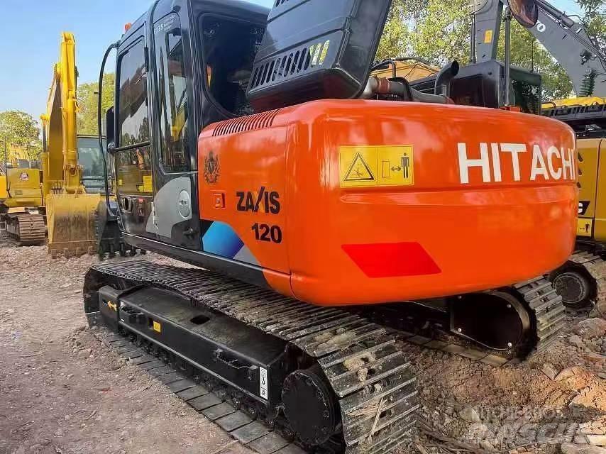 Hitachi ZX120 Lánctalpas kotrók