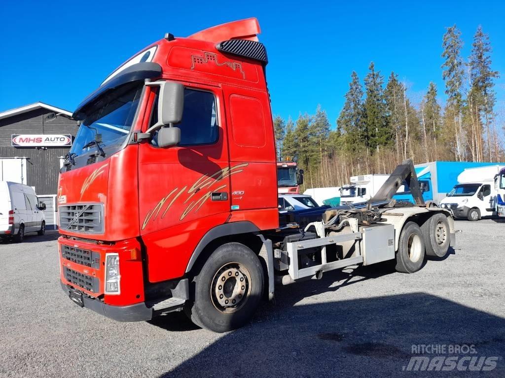 Volvo FH 13 480 Horgos rakodó teherautók