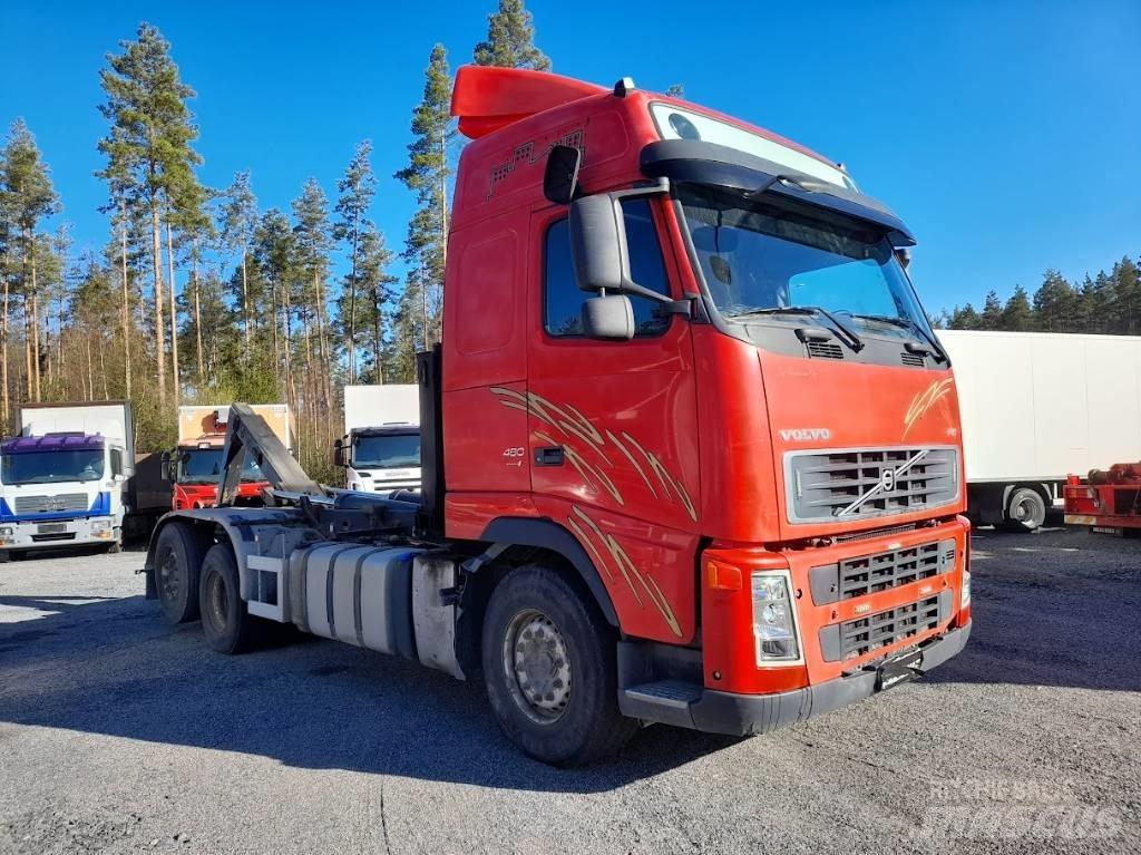 Volvo FH 13 480 Horgos rakodó teherautók