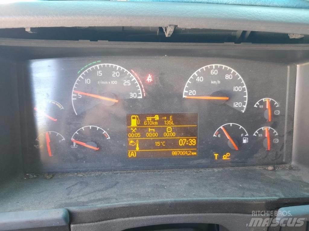 Volvo FH 13 480 Horgos rakodó teherautók