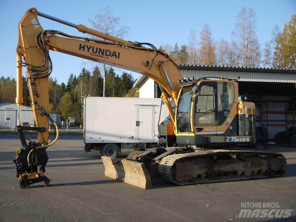 Hyundai R 235 LCRD-9 Lánctalpas kotrók