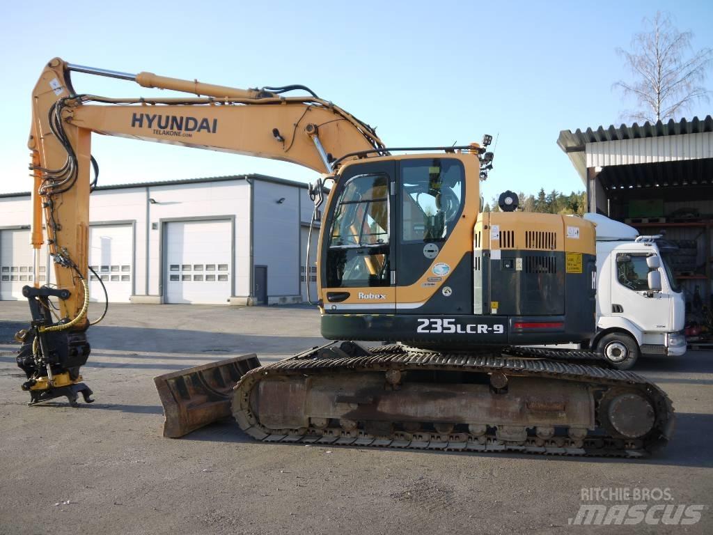 Hyundai R 235 LCRD-9 Lánctalpas kotrók