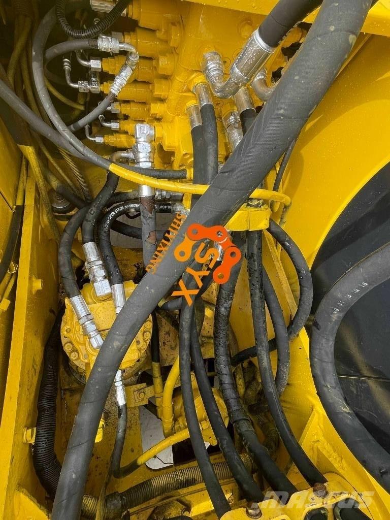 Komatsu PC 120 Lánctalpas kotrók