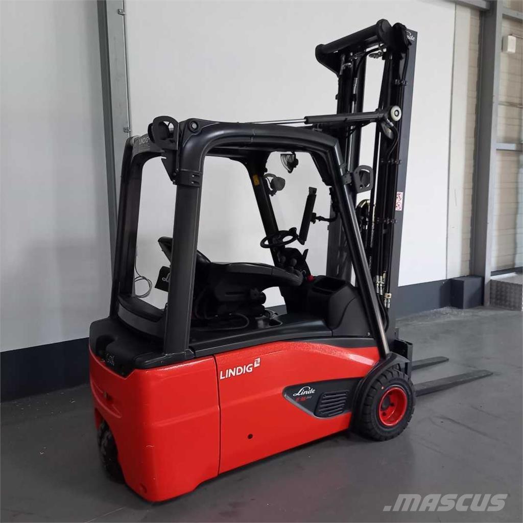 Linde E18L Elektromos targoncák