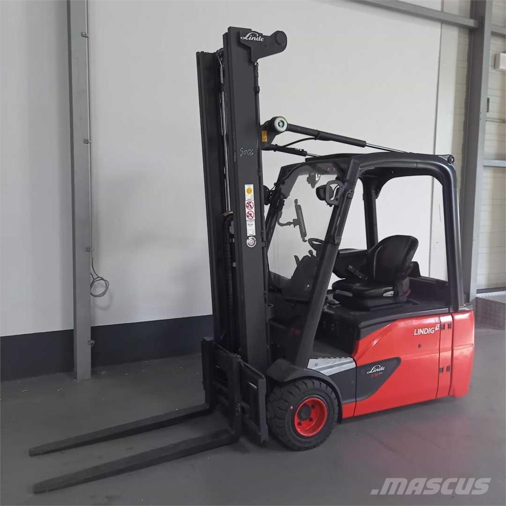 Linde E18L Elektromos targoncák