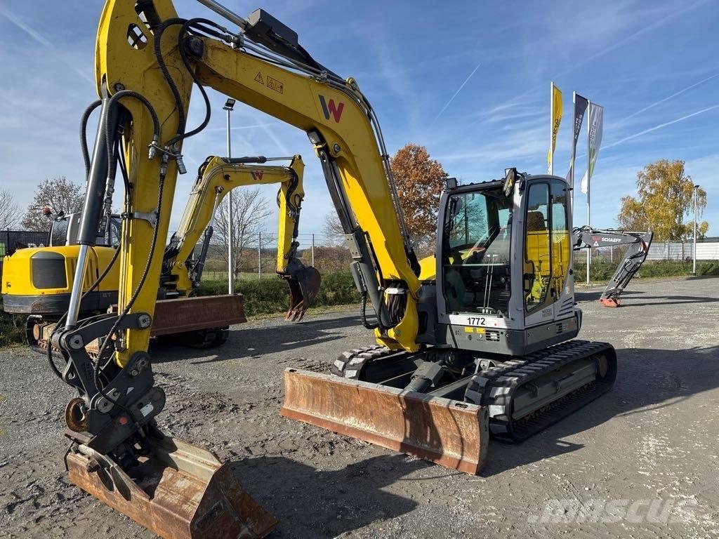 Wacker Neuson EZ80 Lánctalpas kotrók