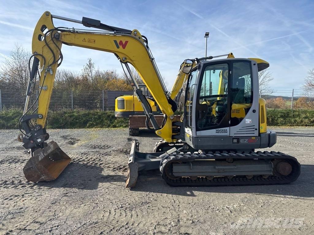 Wacker Neuson EZ80 Lánctalpas kotrók