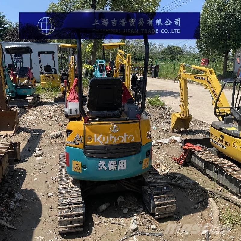 Kubota U 17 Mini kotrók < 7t