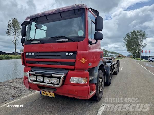 DAF CF 85 8X2 360 Horgos rakodó teherautók