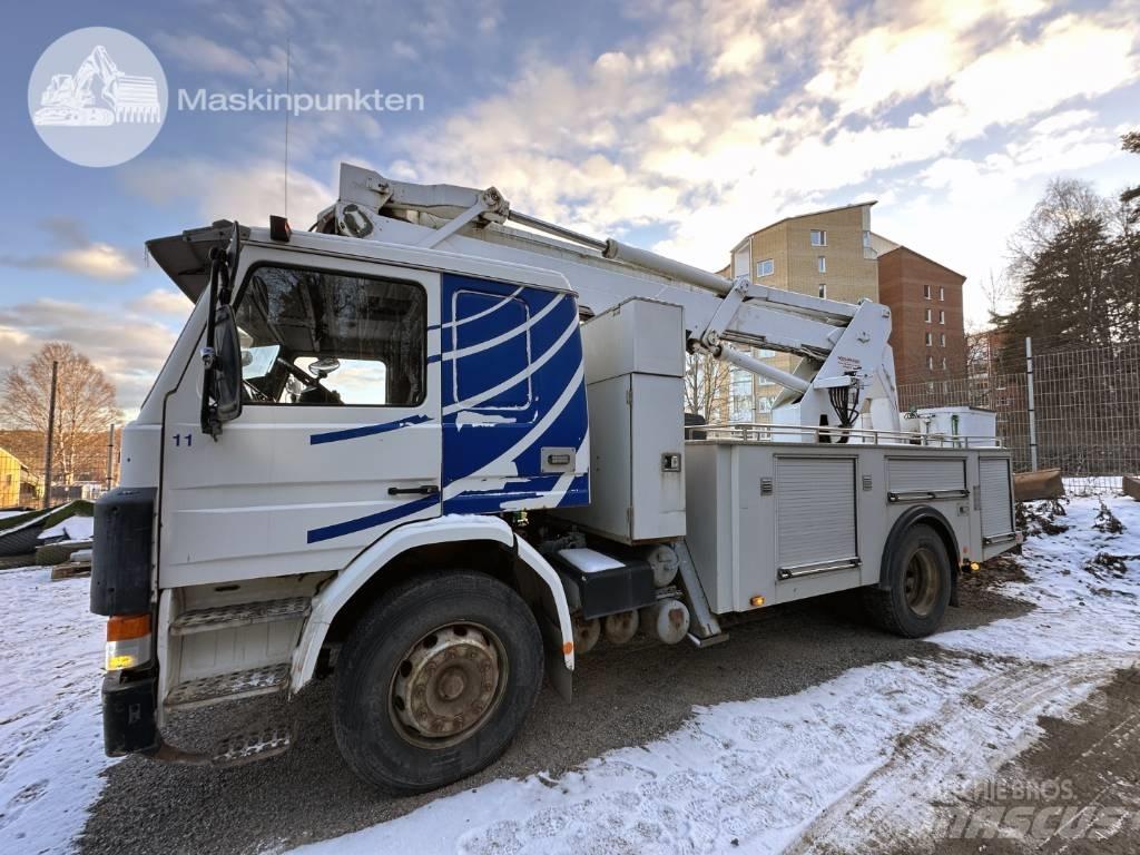 Scania P 92 M Darus teherautók