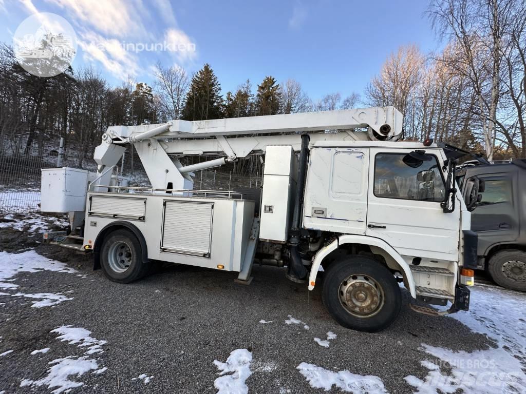 Scania P 92 M Darus teherautók