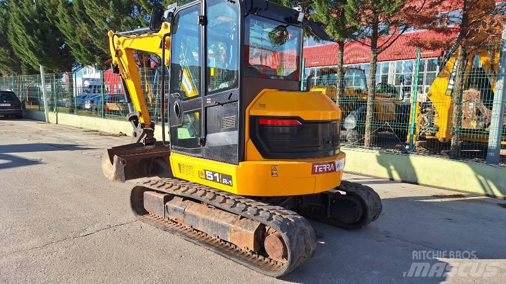 JCB 51 R-1 Mini kotrók < 7t