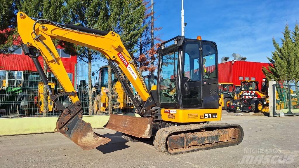 JCB 51 R-1 Mini kotrók < 7t