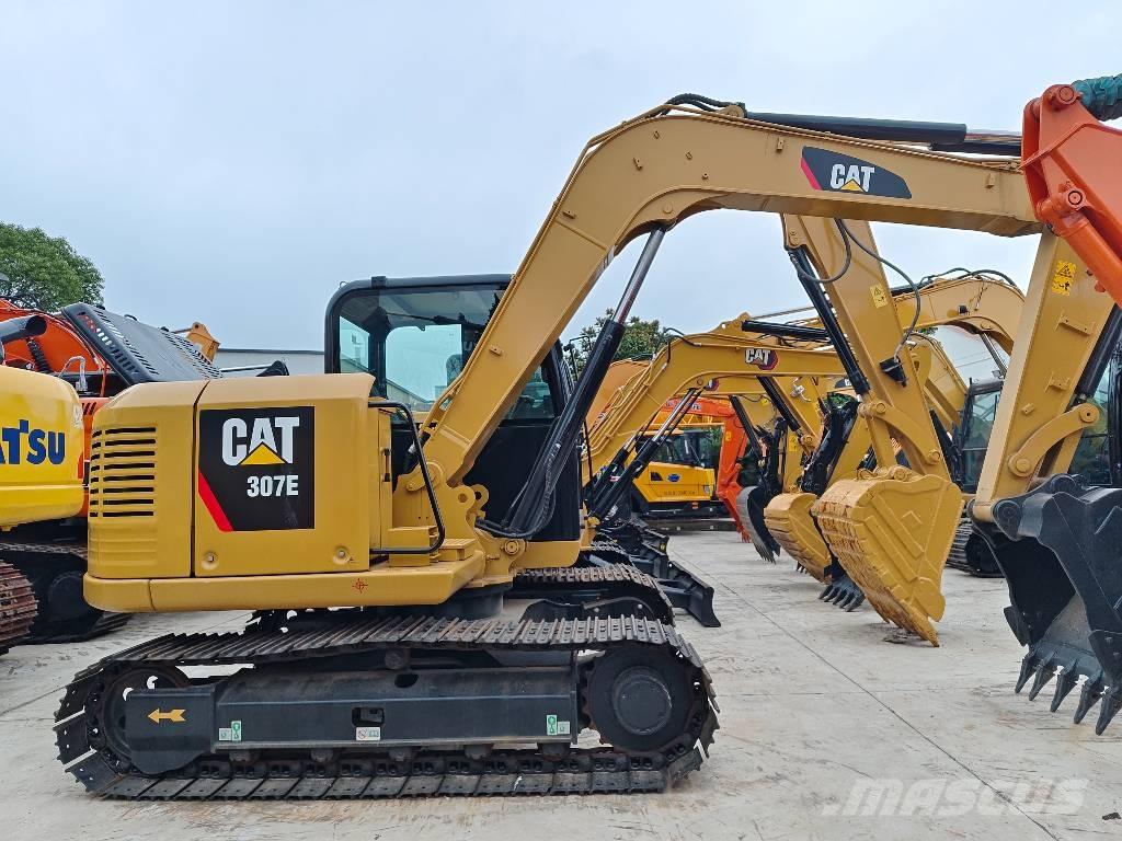 CAT 307E Mini kotrók < 7t