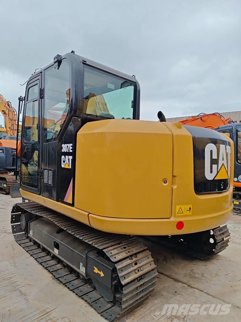 CAT 307E Mini kotrók < 7t