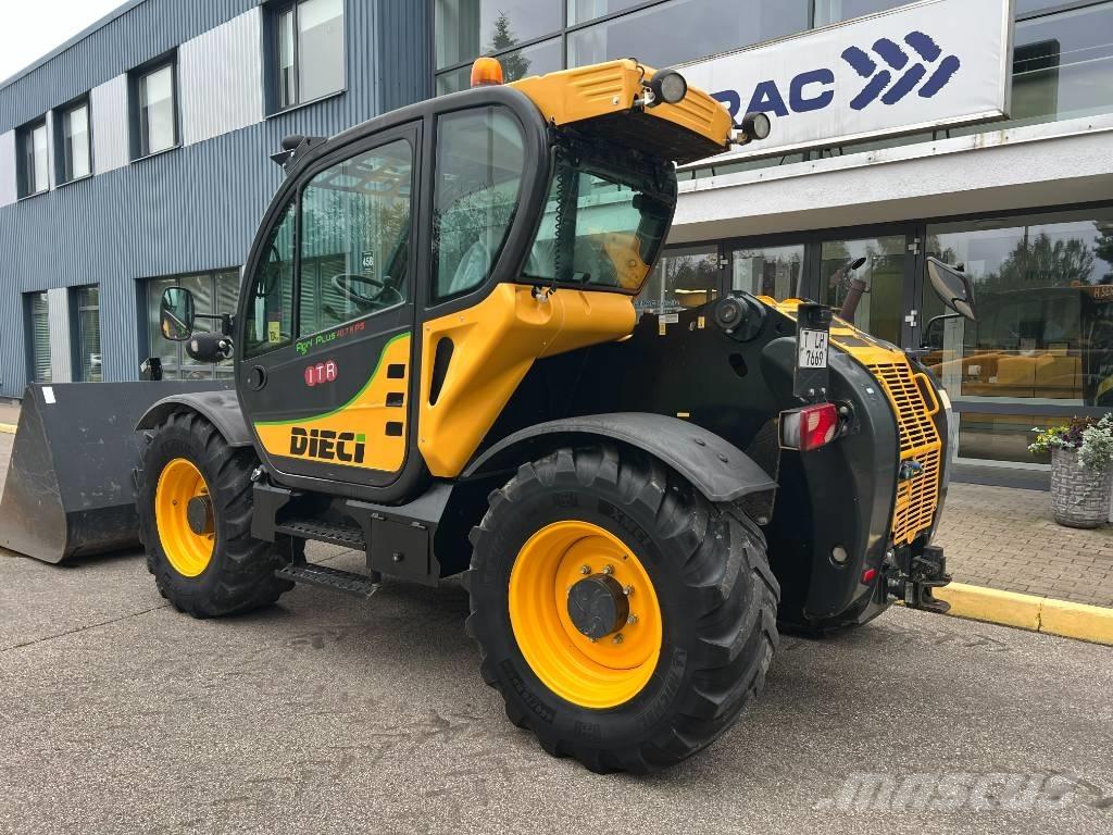 Dieci 40.7 AGRI PLUS Teleszkópos mezőgazdasági rakodók