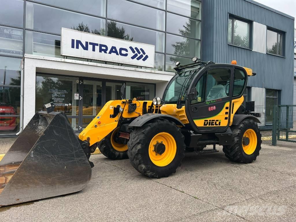 Dieci 40.7 AGRI PLUS Teleszkópos mezőgazdasági rakodók