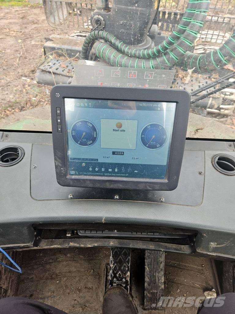 John Deere 1010 G Kihordók