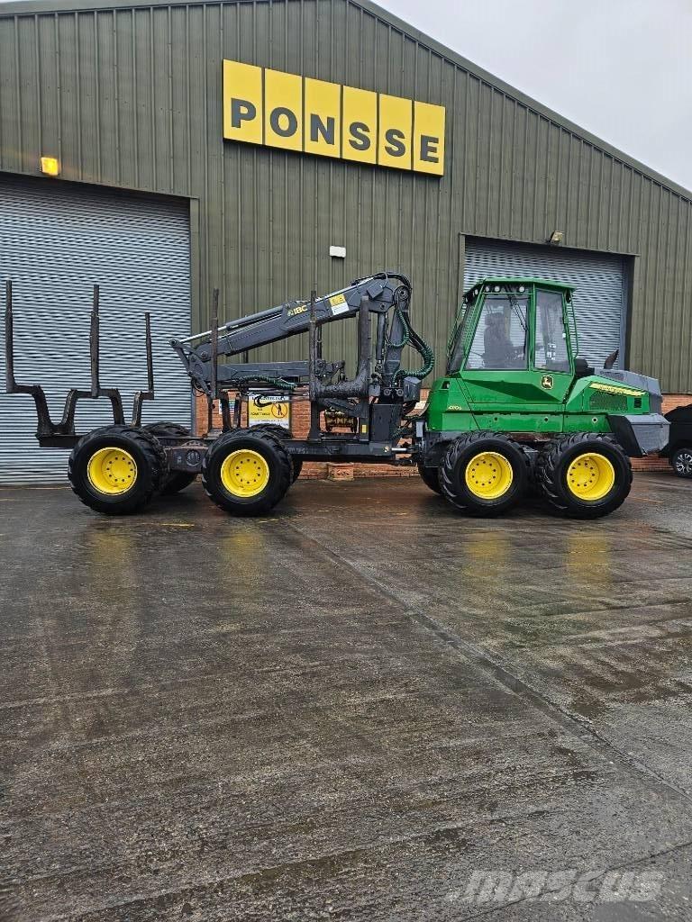 John Deere 1010 G Kihordók
