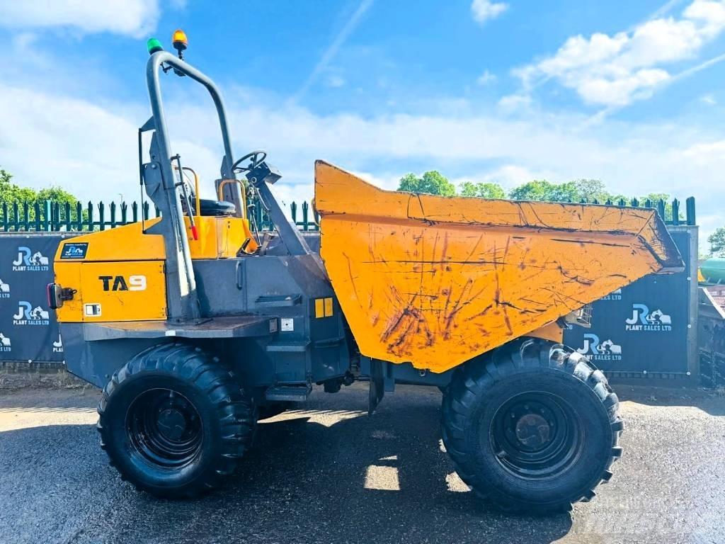 Terex TA9 Mezei dömperek