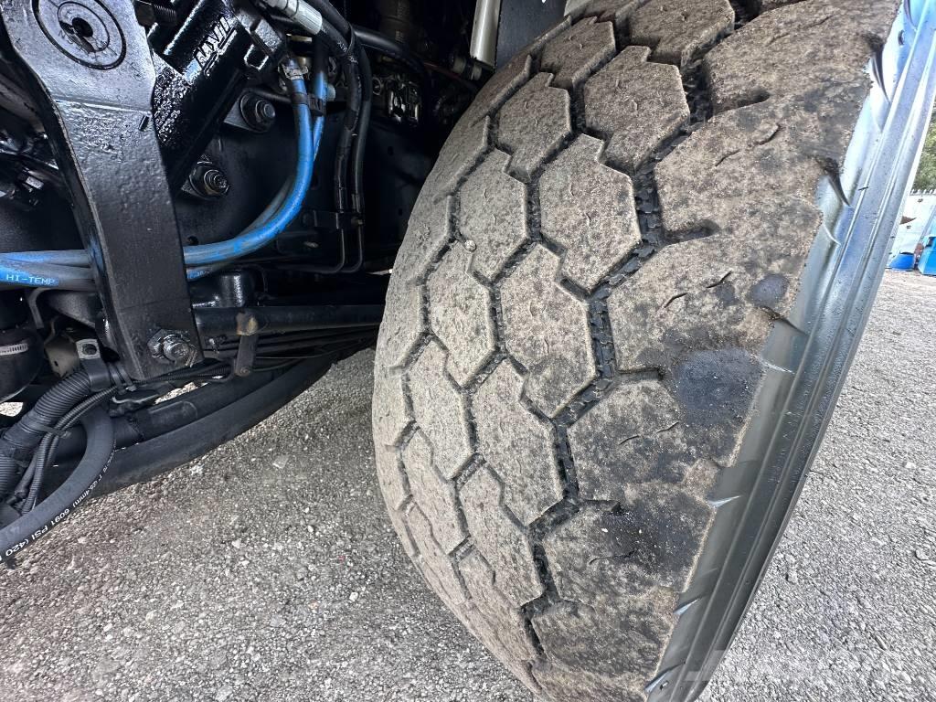 Freightliner M2 Vákuum teherautok