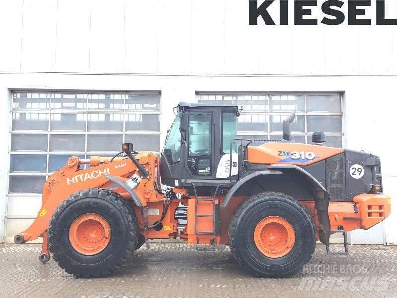 Hitachi ZW 310-6 Gumikerekes homlokrakodók