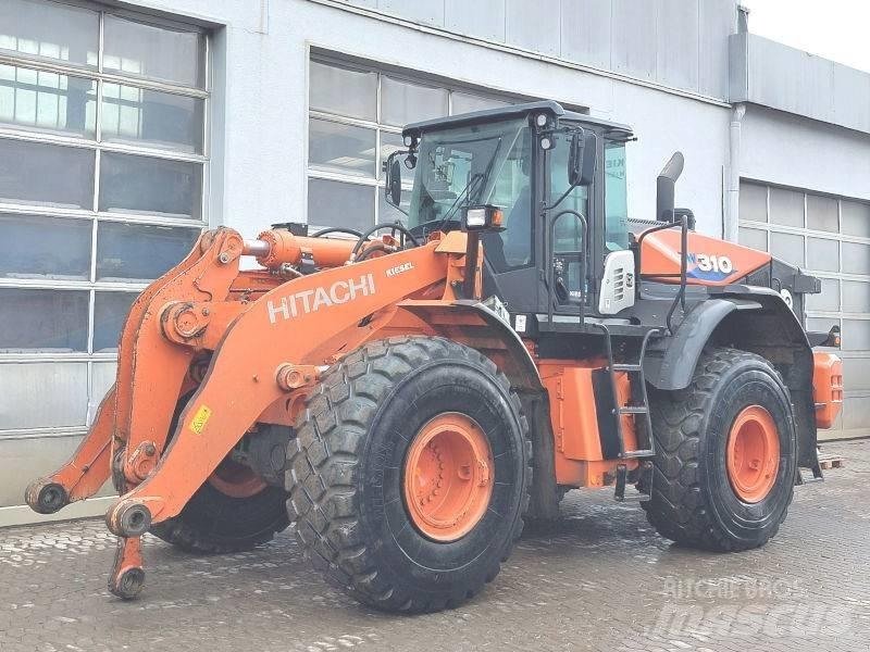 Hitachi ZW 310-6 Gumikerekes homlokrakodók