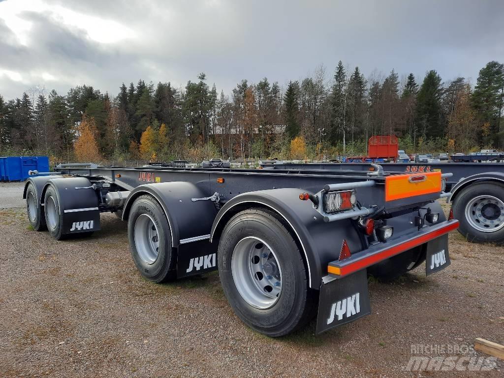 Jyki V42-T0-82 Rönkszállító pótkocsik