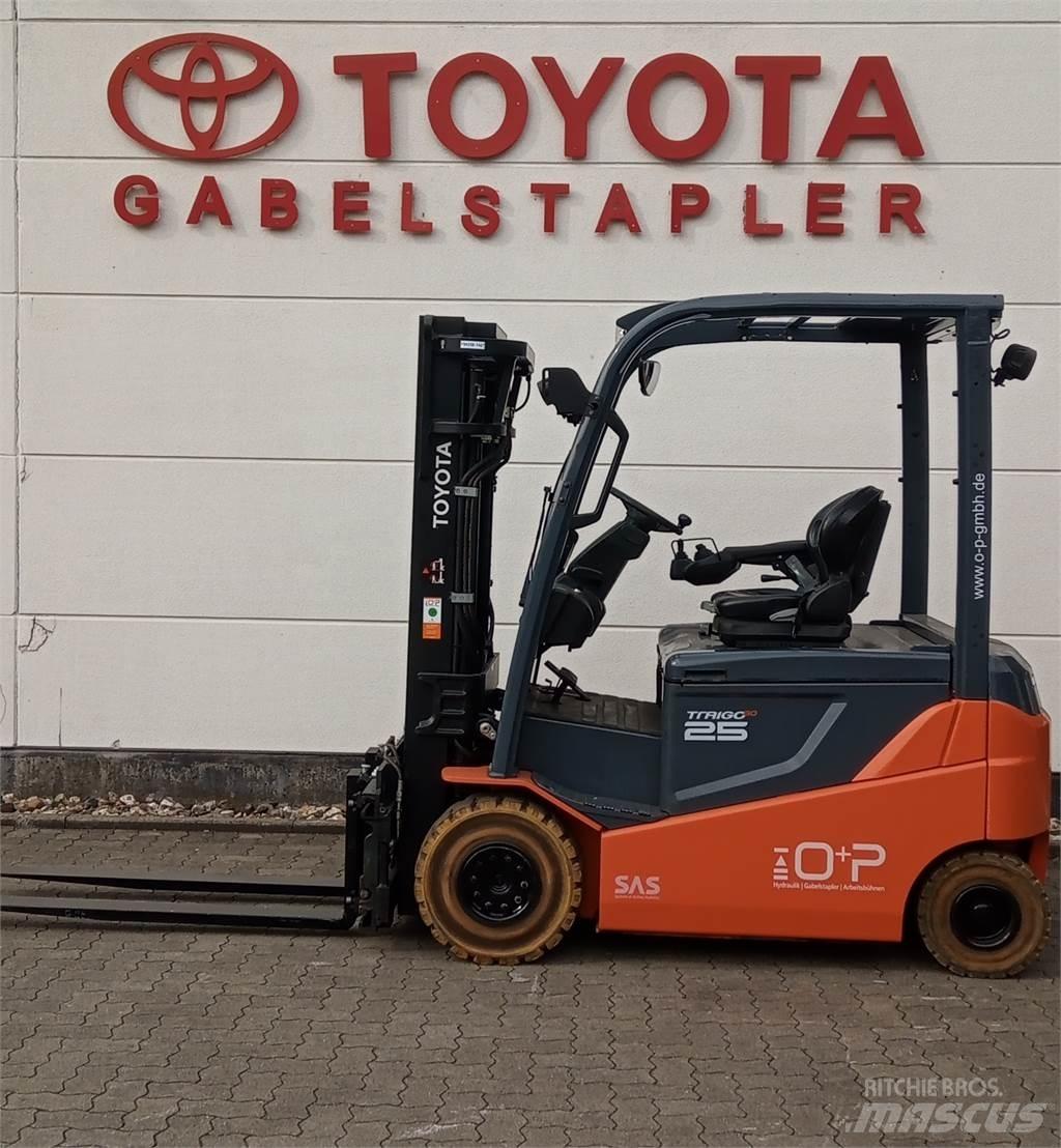 Toyota 8FBMKT25 Elektromos targoncák