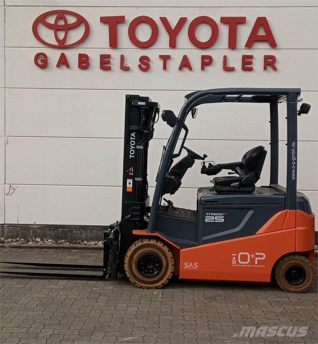 Toyota 8FBMKT25 Elektromos targoncák