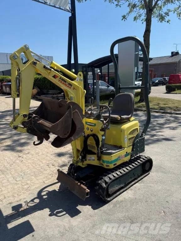 Yanmar SV08 Mini kotrók < 7t
