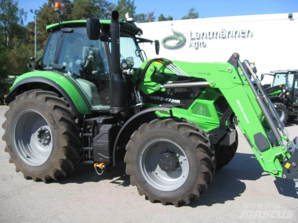 Deutz-Fahr 6175 TTV Traktorok