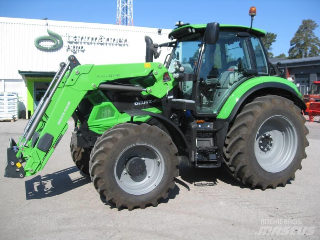 Deutz-Fahr 6175 TTV Traktorok