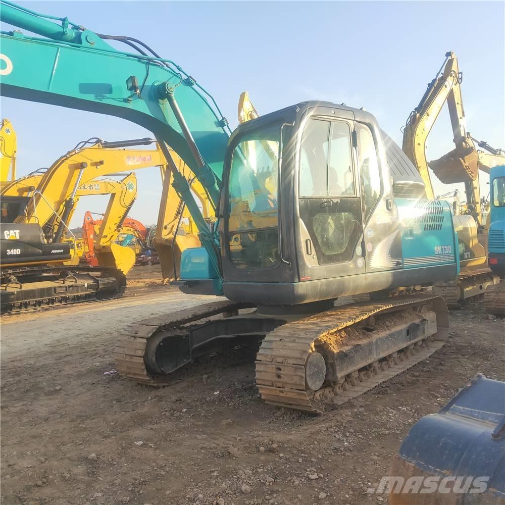 Kobelco SK130 Lánctalpas kotrók