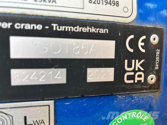 Potain IGO T 85 A Torony daruk