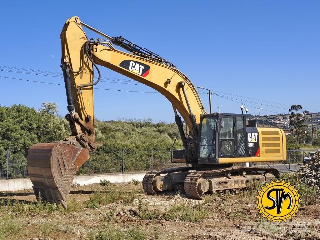 CAT 336 E LN Lánctalpas kotrók