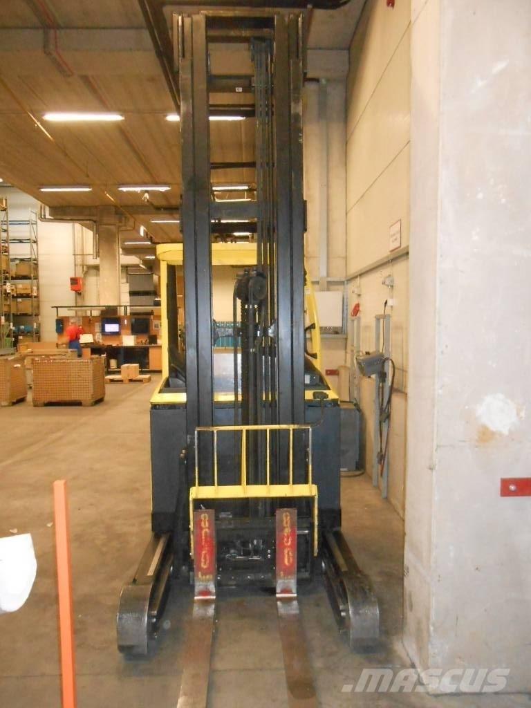 Hyster R 1.6 Tolóoszlopos targonca